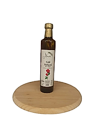 gül sirkesi , cam şişe 500 ml