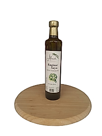 enginar suyu , cam şişe 500 ml